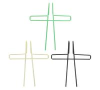 CALLARON 3pcs Metal Music Book Page Holder Clips Strong Manual Page Fixing Anchors for Piano Scores and Reading Books Prevent from Closing in Windy Conditions Random Color