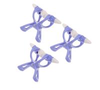 CALLARON 3pcs Nose Lifter Shaper Clips for Women Comfortable Portable Nose Corrector Device for Flat Bridge Fixing Beauty Use