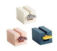 CALLARON 3pcs Plastic Toothpaste Squeezer Set Manual Tube Dispenser for Bathroom Easy Rolling Toothpaste Extruder Compact Squeezer for Tubes