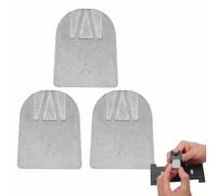 CALLARON 3Pcs Rear View Mirror Mount Base Replacement, Universal Adhesive Mounting Pads for Dash Cam & Rearview Mirror, Easy Installation
