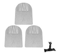 CALLARON 3Pcs Rear View Mirror Mount Kit, Rearview Mirror Adhesive, Dash Cam Mount Base, Replacement Universal Rearviewmirrors Bracket Adhesive, Quick Installation Car Accessories