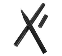CALLARON 3pcs Refillable Empty Eyeliner Pen Tubes with Assorted Brush Tips Lightweight Liquid Eyeliner Containers for Beginners Makeup Artists Cosmetic Shops