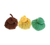 CALLARON 3pcs Thai Herbal Aroma Massage Balls Hot Compress Therapy for Foot Eye and Facial Relaxation Herbal Compress for Foot Eye and Facial Relief