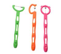 CALLARON 3pcs Tongue Tip Control Device for Boy Girl Oral Muscle Trainer for Speech Rehabilitation Enhances Tongue Flexibility Strength for Improved Communication Skills