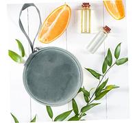 CALLARON 3pcs Velvet Essential Oil Organizer Bag with Frame Portable Slot Perfume Bottle Case for Travel Home Office Compact Storage for Roller Ball Oils
