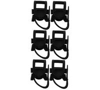 CALLARON 3sets 2pcs Cane Holder Storage Rack for Wheelchair Durable Cane Support for Mobility Scooters Crutch Organizer for Elderly and Disabled 2pcs*3