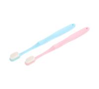CALLARON 3sets 2pcs Soft Bristle Toothbrush for Adults Gum Care Deep Clean Comfortable Grip for All Hand Couples Present for Healthier Teeth and Gums 2pcs*3