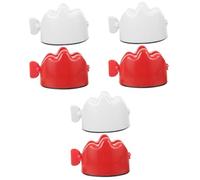 CALLARON 3sets 2pcs Toothpaste Squeezer Dispenser Tool Manual Squeezer for Effortless Toothpaste Extraction Compact Portable Design Compatible with Tubes Dual Color Style 2pcs*3
