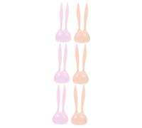 CALLARON 3sets Adorable Eyebrow Trimming Tool for Women Portable Mini Makeup Tool for Precise Eyebrow Shaping and Facial Hair Removal Includes Romantic Purple Trimmers 4pcs*3