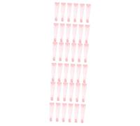CALLARON 3sets Retro Flower Bouquet Packing Bags Transparent Cellophane Wrapping Pouches for Florist Shops and Packaging 20pcs*3