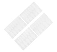 CALLARON 4 Sheets French Nail Form Stickers Silicone Nail Art Stickers for DIY French Tip Various False Extension Decals Easy Use for Women