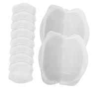 CALLARON 48pcs Overflow Breast Pads Thin and Supple Breastfeeding Pads for Women Practical Breast Cushions for Everyday Use