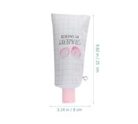 CALLARON 4pcs Aesthetic Pencil Case Set, Large Capacity Pu Pencil Pouch with Multiple Compartments, Pink Stationery Bag for School and Travel