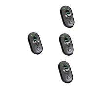 CALLARON 4pcs Alcohol Detector Mini Purification High-Sensitivity Chip Breath Alcohol Tester for Accurate Measurement