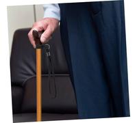 CALLARON 4pcs Cane Wrist Strap Lost Crutch Lanyard Lightweight Durable for Elderly Walking Stick Accessories with Visible Color for Safety and Comfort