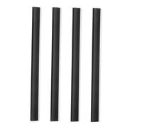 CALLARON 4pcs Dustpan Rubber Strip Replacement for Efficient Cleaning Adaptive Fit Edge Lip Accessories for Garbage Versatile Dustpan Edge Protectors