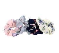 CALLARON 4pcs Elegant Party Hair Ties Hair Ropes for Braids Stretchy Accessories