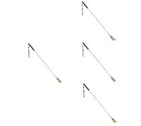 CALLARON 4pcs Extendable Back Scratcher for Boys and Girls Adults Telescopic Back Scratcher Long Handle Portable Itch Relief Tool for Men Women