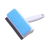 CALLARON 4pcs Glass Cleaning Brush Window Cleaning Brush Squeegee Cleaner Sponge Multifunction Windshield Microfiber es for Household Use Household Rubber White