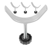 CALLARON 4pcs Heavy Duty Gate Screws Replacement for Stair Gates with Steel and PVC Encapsulation, Space Saving and Easy Installation Hardware Kit for Indoor Pet and Safety