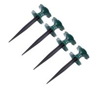 CALLARON 4Pcs Hose Guide Spikes Plant Protection Stakes for Terraces and Lawns Gardening Supplies Organizer