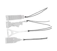 CALLARON 4pcs Metal Architecture Model Bookmarks Set with Hollow Stainless Steel Design, Vintage Style Page Markers with Tassels, Classic Landmarks for Reading and Office Supplies