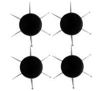 CALLARON 4pcs Nail Art Drill Pen Diamond Dotting Tool for Gel Nails Professional