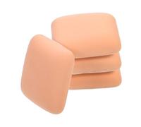 CALLARON 4pcs Professional Makeup Powder for Face Dry Wet Makeup Sponge Skin Friendly Easy to Carry Quick Setting