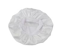 CALLARON 4pcs Satin Bonnet Sleeping Caps for Women Elastic Night Headwear Solid Colors Blue Pink Comfortable Hair Protection for Sleeping and Beauty Routine
