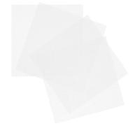 CALLARON 4pcs Silicone Mat for Food Dryer Dehydrator Sheet for Jerky 38x40cm High-temperature Resistant Non-stick Baking Pads for Kitchen and Outdoor Use