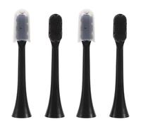 CALLARON 4pcs Sonic Electric Toothbrush Heads Replacement Soft Bristle for Sensitive Gums for Pregnancy and Household Oral Care