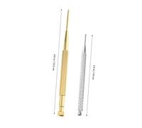 CALLARON 4pcs Stainless Steel Ear Body Probe Pen for Acupressure Massage Durable Tip Design for Safe Self Diagnosis and Treatment Portable Lightweight Tool for Precision Ear Point Therapy