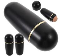 CALLARON 4pcs Sturdy Oil Absorbing Balls Facial Oil Control Roller Volcanic Stone