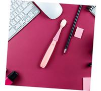 CALLARON 4pcs Toothbrush with Extra Soft Bristles Manual Training Brush for Ages Non-Slip Handle for Easy Grip Fun Umbrella Design for Cleaning and Gum Care