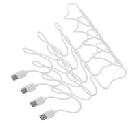 CALLARON 4pcs USB Charging Cable for Water Flosser Cordless Oral Irrigator Fast Charge Compact Cord for Home Travel Use Compatible with Bohao