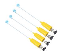 CALLARON 4pcs Washing Machine Suspension Rod Kit Shock Absorber Replacement Parts for Washer Machine Noise Reduction Drum Stabilizer for Home Laundry Repair