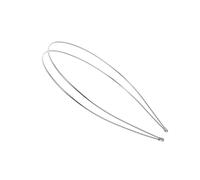 CALLARON 4pcs Women Headbands for Girls Metal Headband for Women Thin Hairband for Elegant Headdress Accessory Set