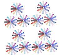 CALLARON 4sets Drawstring Organza Bags Lightweight Mesh Present Pouches for Fan Storage for Weddings Birthdays and Special Occasions Durable Tulle Present Packaging 50pcs*4