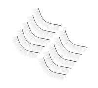 CALLARON 5 Pairs Training Lashes Strips for Beginners Practice Eyelash Extensions Supplies Easy to Use Lash Strips for Mastering Grafting Skills for Eyelash Extension Practice