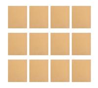 CALLARON 50 Sheets Bulk Braille Writing Paper Pack Blank Braille Practice Sheets for Blind Students and Adults for School and Home Use