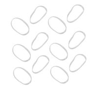 CALLARON 5000pcs Widened High Elastic Hair Band Thick Elastic Bands for Hair for Ponytails and Braids Lightweight and Stable for Daily Use