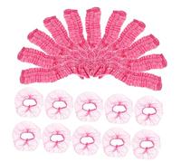 CALLARON 500pcs Disposable Aesthetic Cap Shower Cap for Women Elastic Hair Bonnet for Sleep for Home Salon Hotel