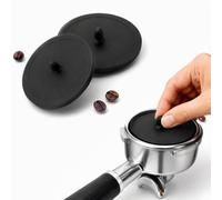 CALLARON 50mm Espresso Backflush Cleaning Disc, 2 Pcs Rubber Blind Filter | Backflush Disk for Espresso Machine, Coffee Machine Cleaning Pad for Portafilter and Filter Basket, Home or Café Use