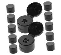 CALLARON 50pcs Lotion Bottle Lids Bottle Caps Lotion Pressing Cover Replacement for Shampoo Shower Gel