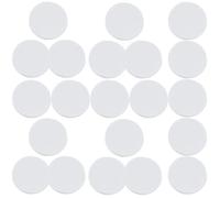 CALLARON 50pcs Nail Buffing Discs Ø20mm Self-Adhesive Nail Sanding Pads for Manicure Pedicure Dead Skin Exfoliating and Polishing Replacement Pads