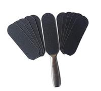 CALLARON 50pcs Portable Foot Sandpaper Pedicure Accessories Foot File Callus Remover Tool Gentle Exfoliating for Care