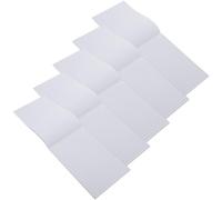CALLARON 5pcs A5 Tear-off Notepads with 25 Sheets Each, Portable Meeting and Scratch Pads for Office, School, and Daily Notes