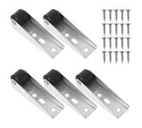 CALLARON 5pcs Heavy Duty Load Bearing Swivel Caster Wheels for Furniture, Plastic and Steel Construction with Wear-resistant Micro Wheel Structure, for Tables and Sofa Support