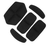 CALLARON 5pcs Helmet Padding Kit for Bike Motorcycle Helmets, Soft Sponge Replacement Inserts with Self-adhesive Backing, Comfortable Protective Inner Lining for Cycling and Electric
