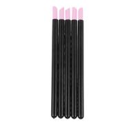 CALLARON 5pcs Nail Pens Nail Engraving Pens Cuticle Remover Tool File Polishing Grinding Beauty Device